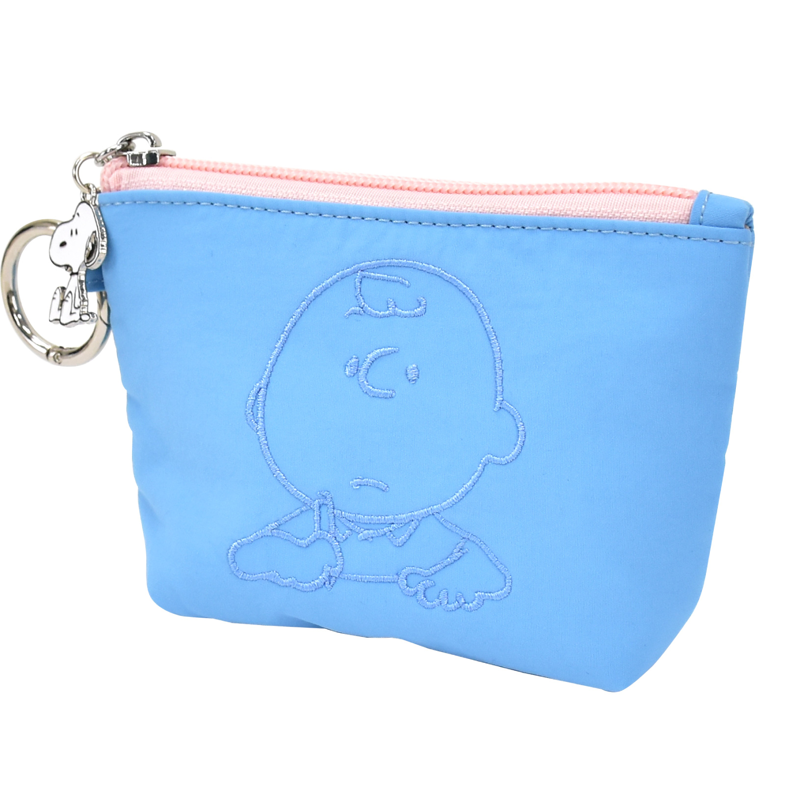 SNOOPY スヌーピー アクセサリーポーチ ミニポーチ カラビナ