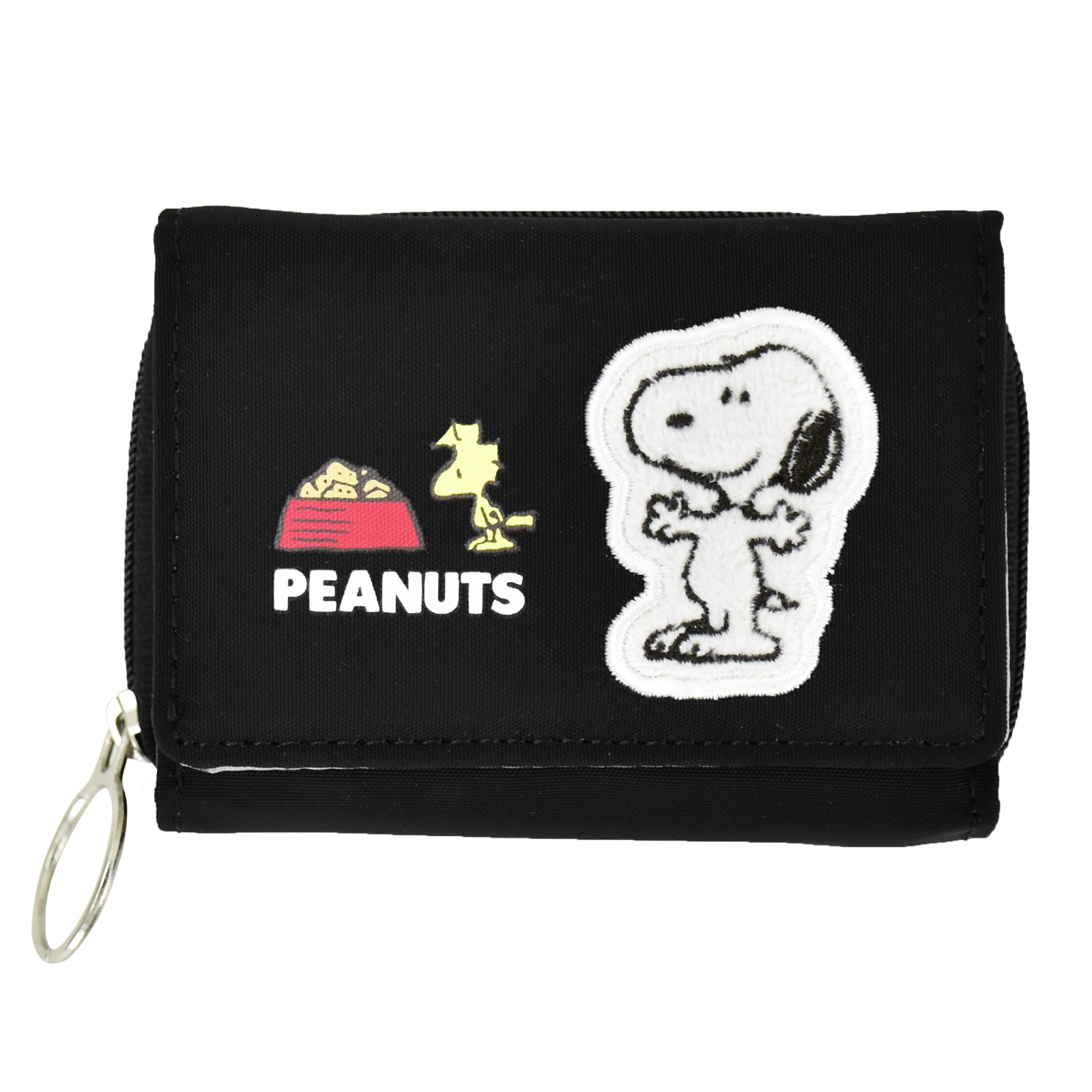 SNOOPY（スヌーピー） 三つ折り財布 コンパクト サイフ 小銭入れ