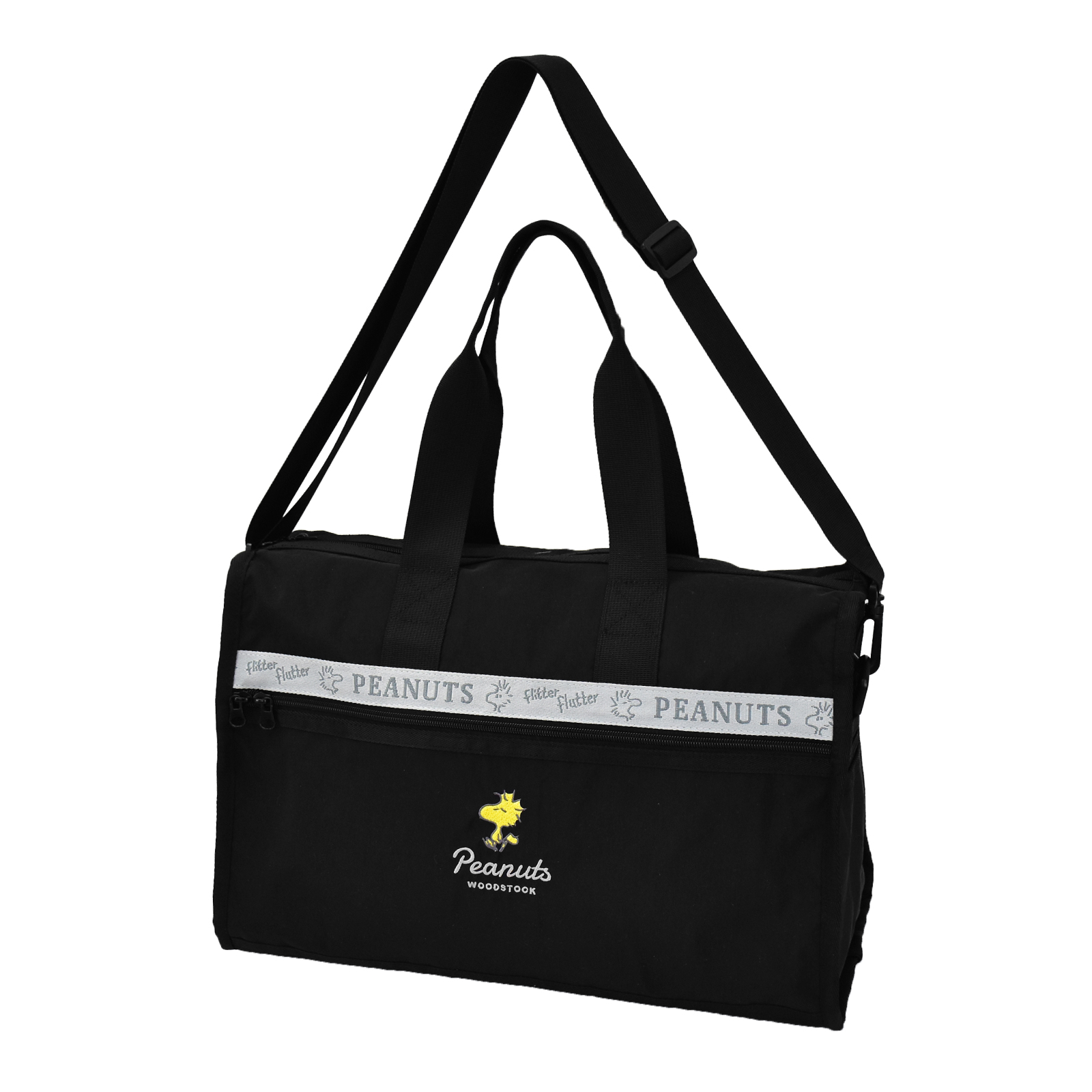 SNOOPY（スヌーピー） ウッドストック ボストンバッグ 大容量 21L