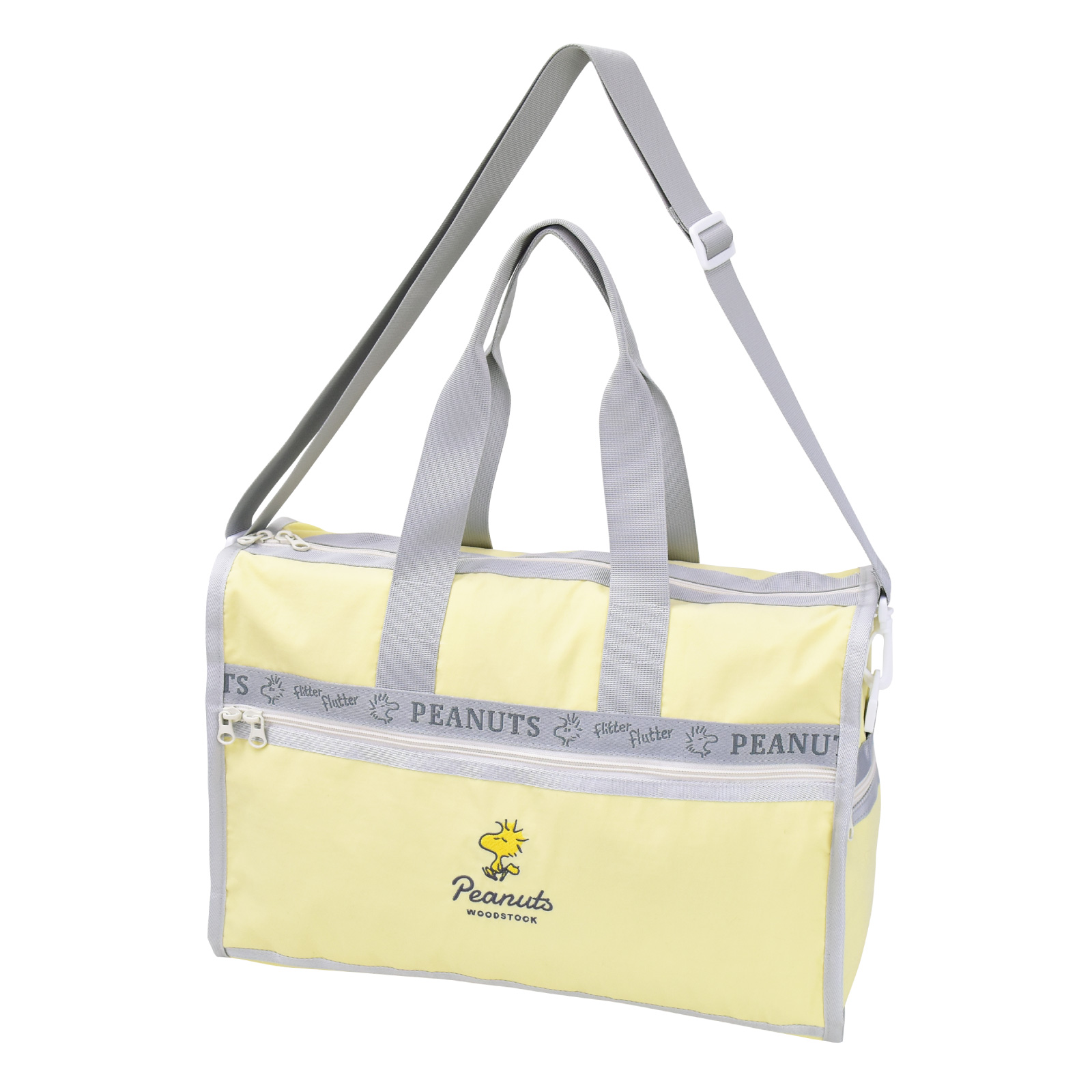 SNOOPY（スヌーピー） ウッドストック ボストンバッグ 大容量 21L
