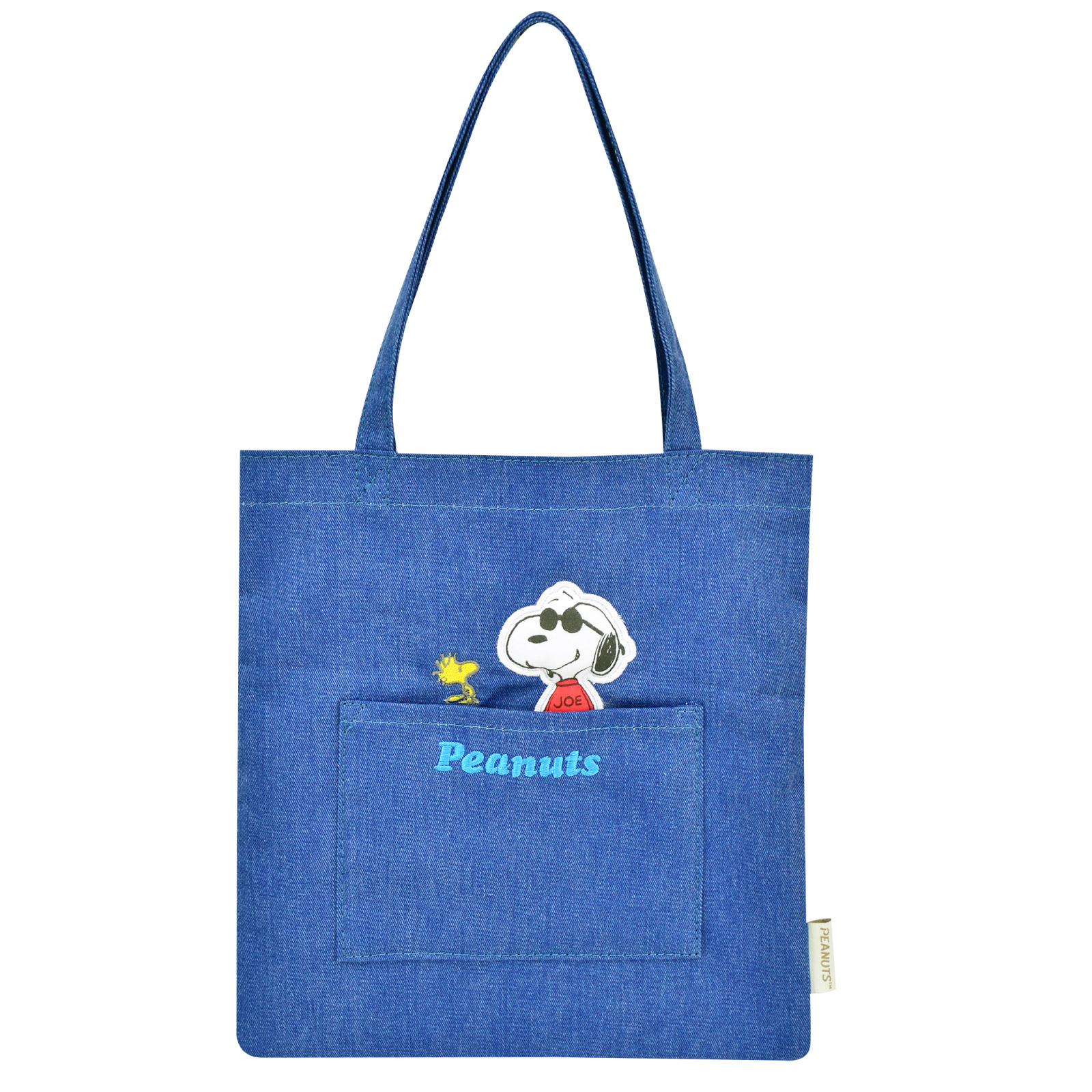 SNOOPY（スヌーピー） ミニトートバッグ トート 綿 ポリエステル 