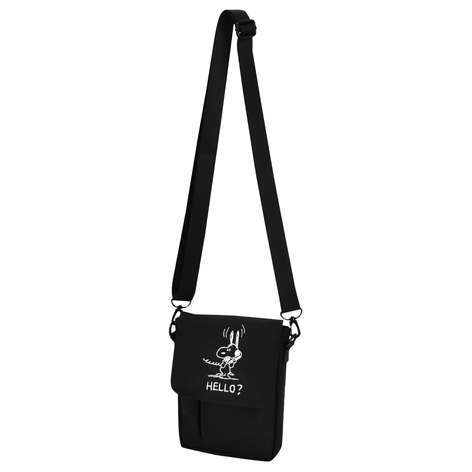 SNOOPY（スヌーピー） ミニ ショルダーバッグ スマホポーチ 携帯ポーチ
