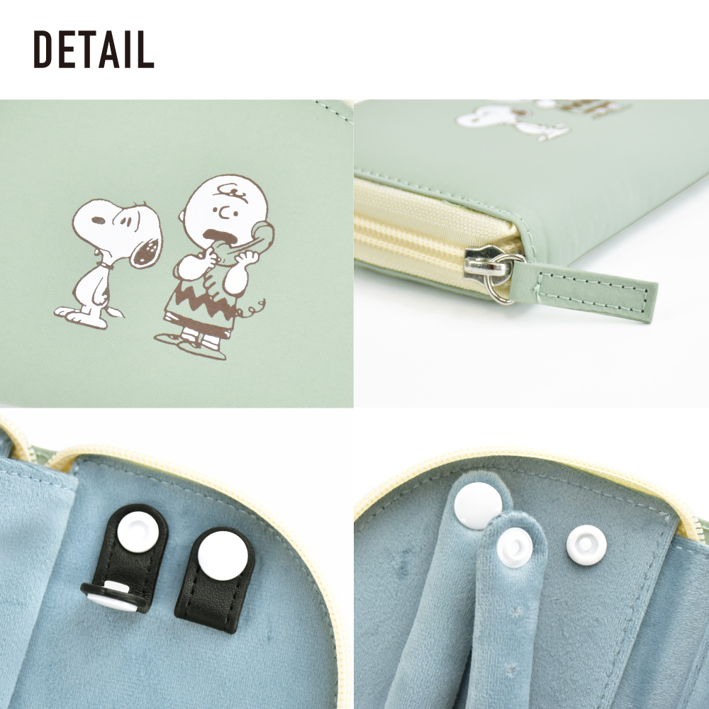 SNOOPY（スヌーピー） アクセサリーポーチ ジュエリーケース 女性