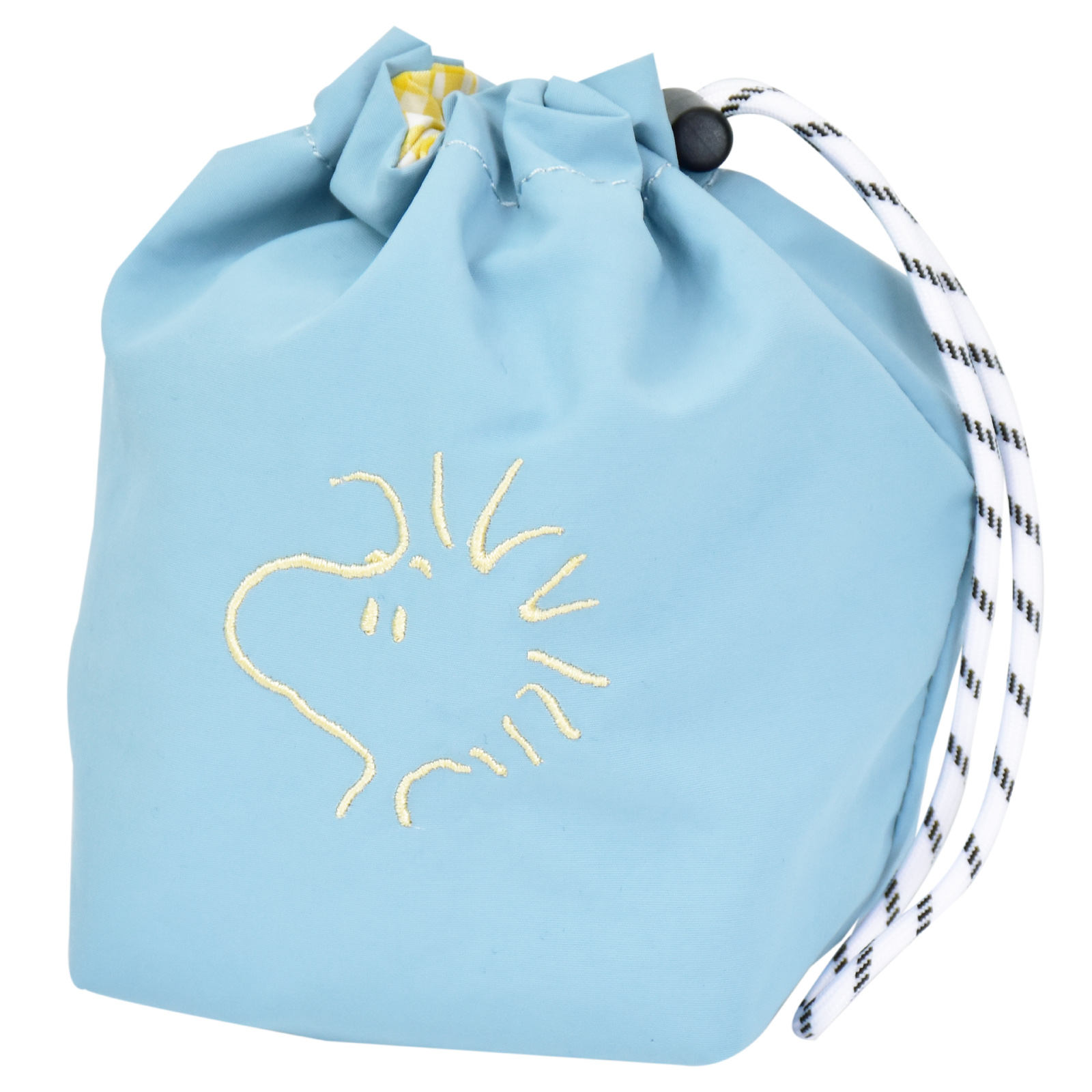 SNOOPY（スヌーピー） 巾着ポーチ 巾着袋 小物入れ リバーシブル