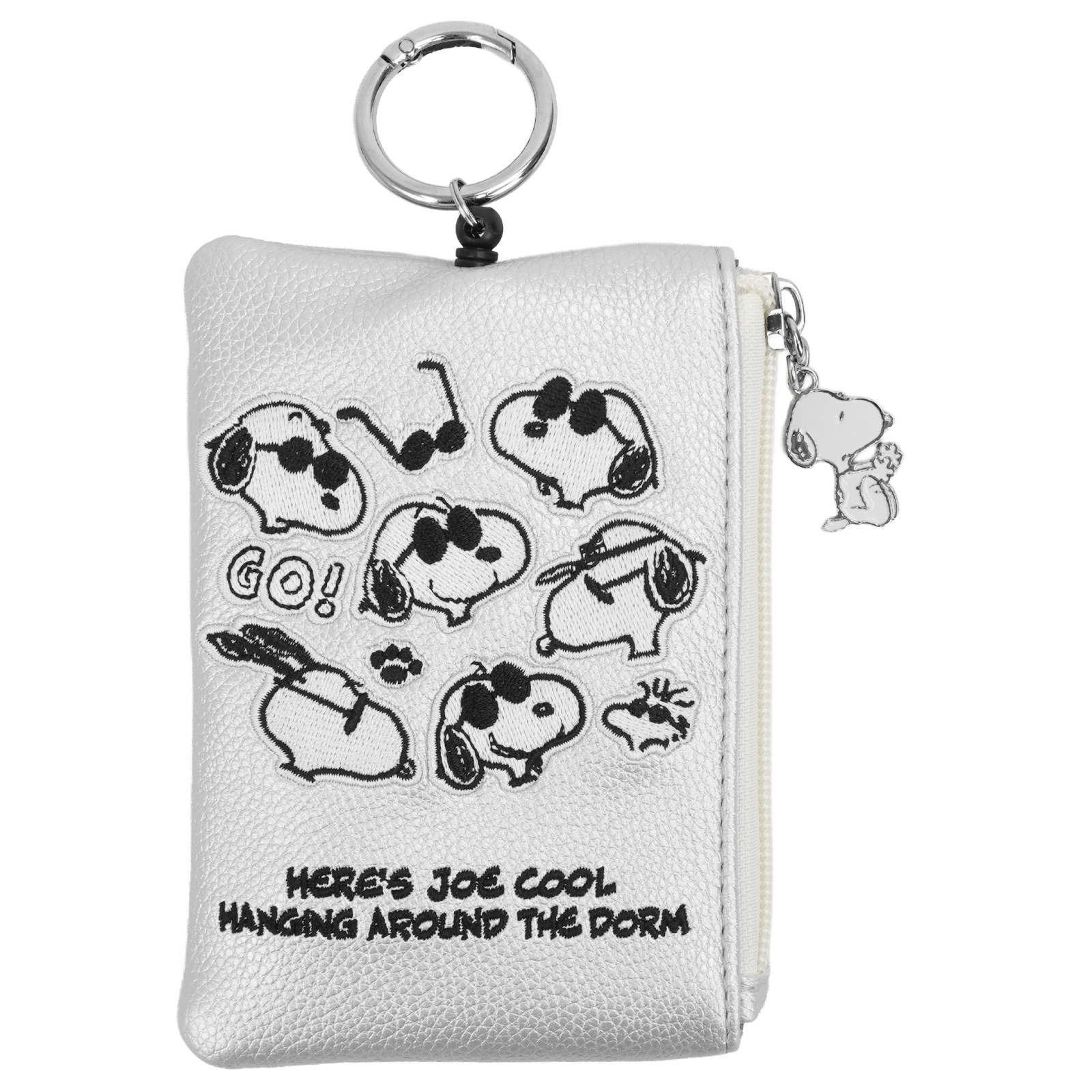 SNOOPY（スヌーピー） ウッドストック キャラクター リール付きキー