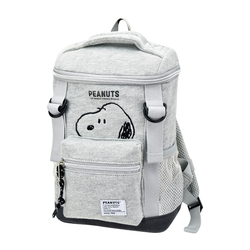 スヌーピー Snoopy キッズ リュック 子供リュックサック スウェット 小さめ ベルト付き メッシュポケット 刺繍 子供 子供用 こども 子ども キャラクターグッズ Spz 1163b Action 通販 Yahoo ショッピング