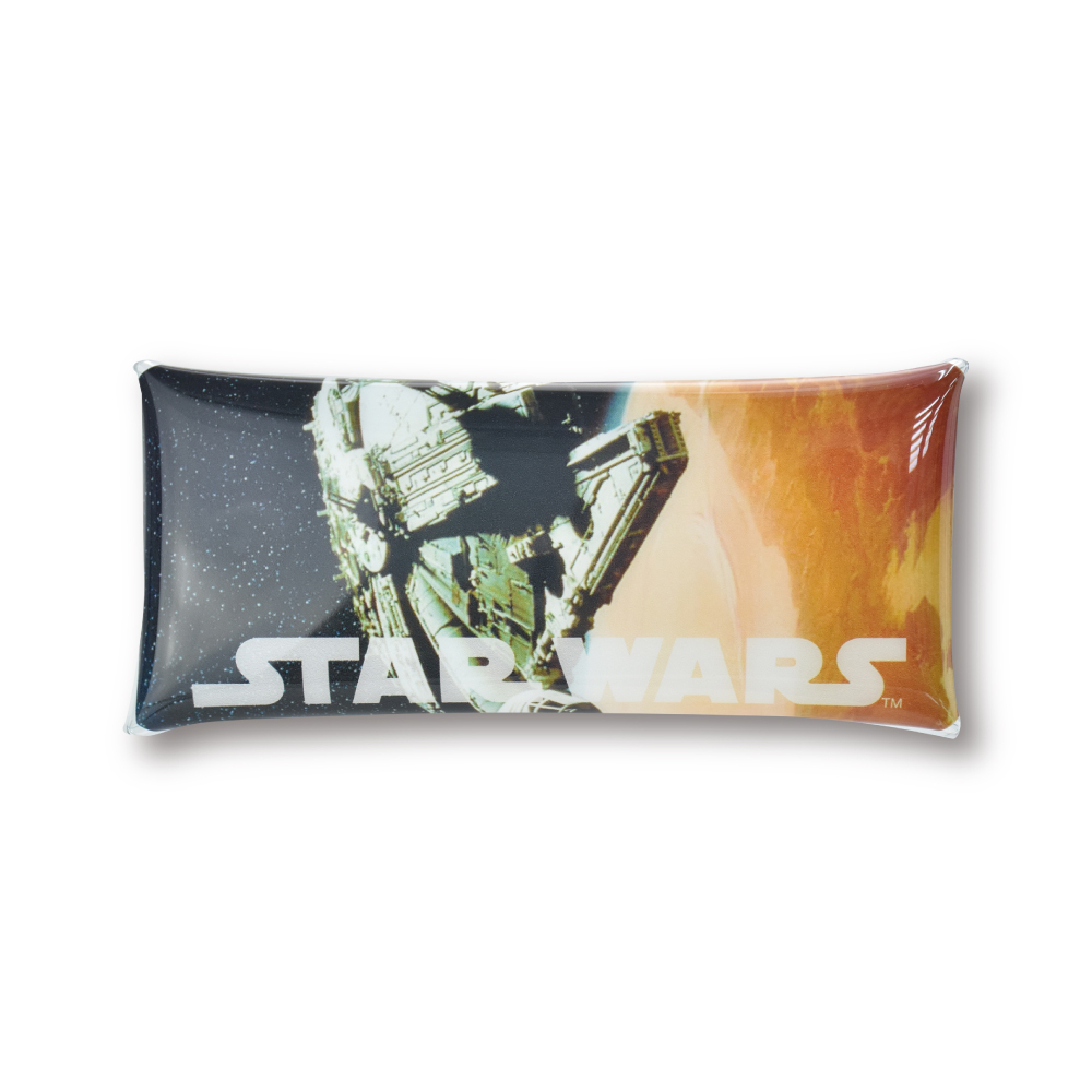 STAR WARS（スター・ウォーズ） クリアマルチケース Lサイズ ペン