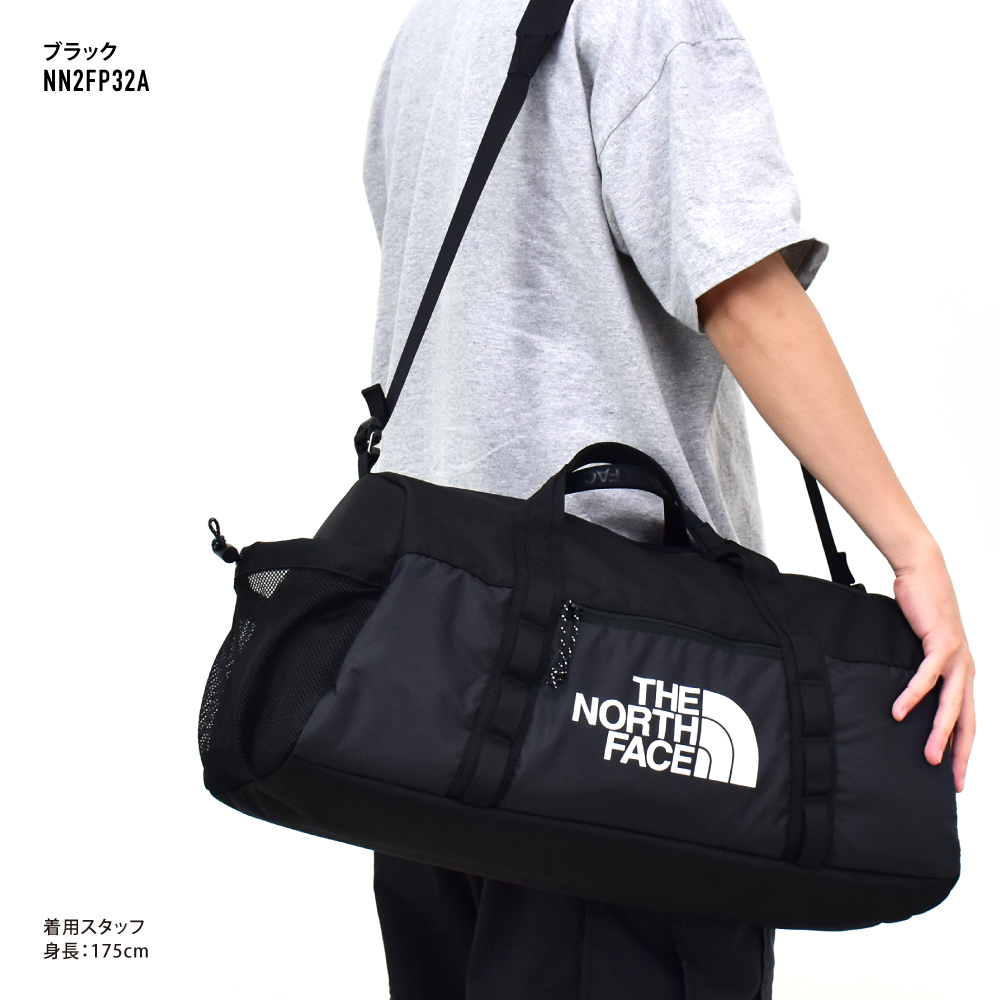 新品 ノースフェイス ダッフルバック ボストンバック 黒 95L 修学旅行 ザ・ノース・フェイス THE NORTH FACE 【日本正規品】ザ・ノース