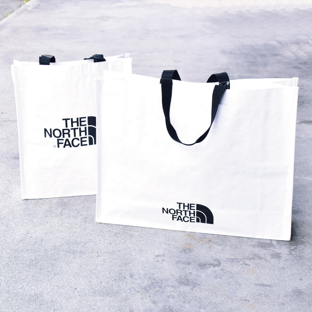THE NORTH FACE エコバッグ M ×100枚セット THE NORTH FACE エコバッグ M ×100枚セット 公式】メイフライトート