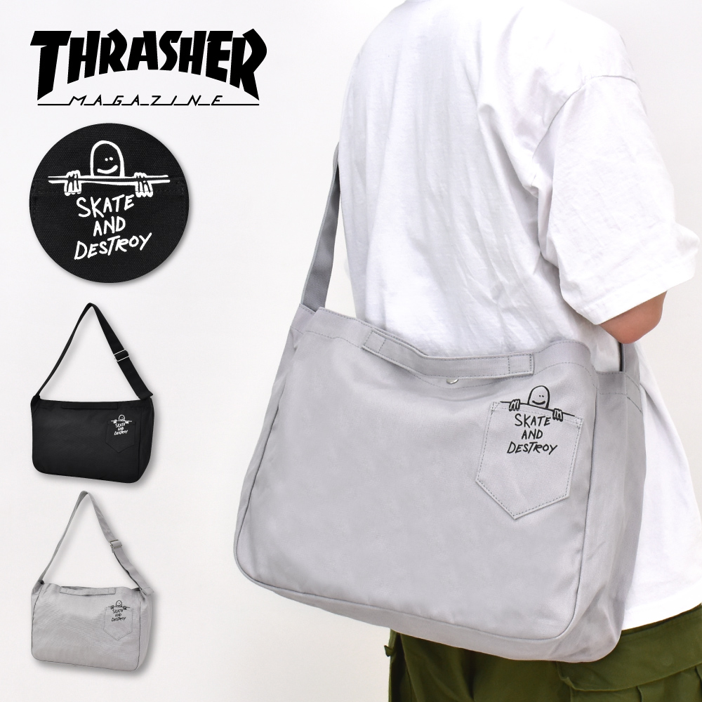 80年代 THRASHER バッグ THRASHER 【処分セール】スラッシャー バッグ THREX100
