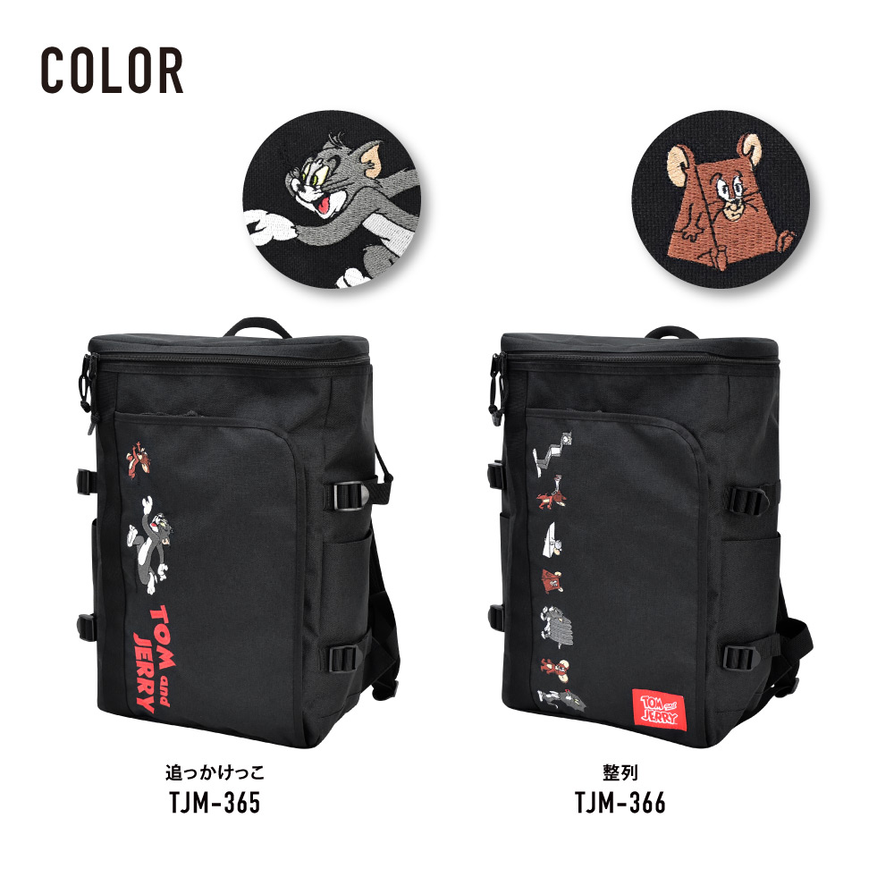 トムとジェリー Tom and Jerry リュック 大容量 20L a4 ボックス