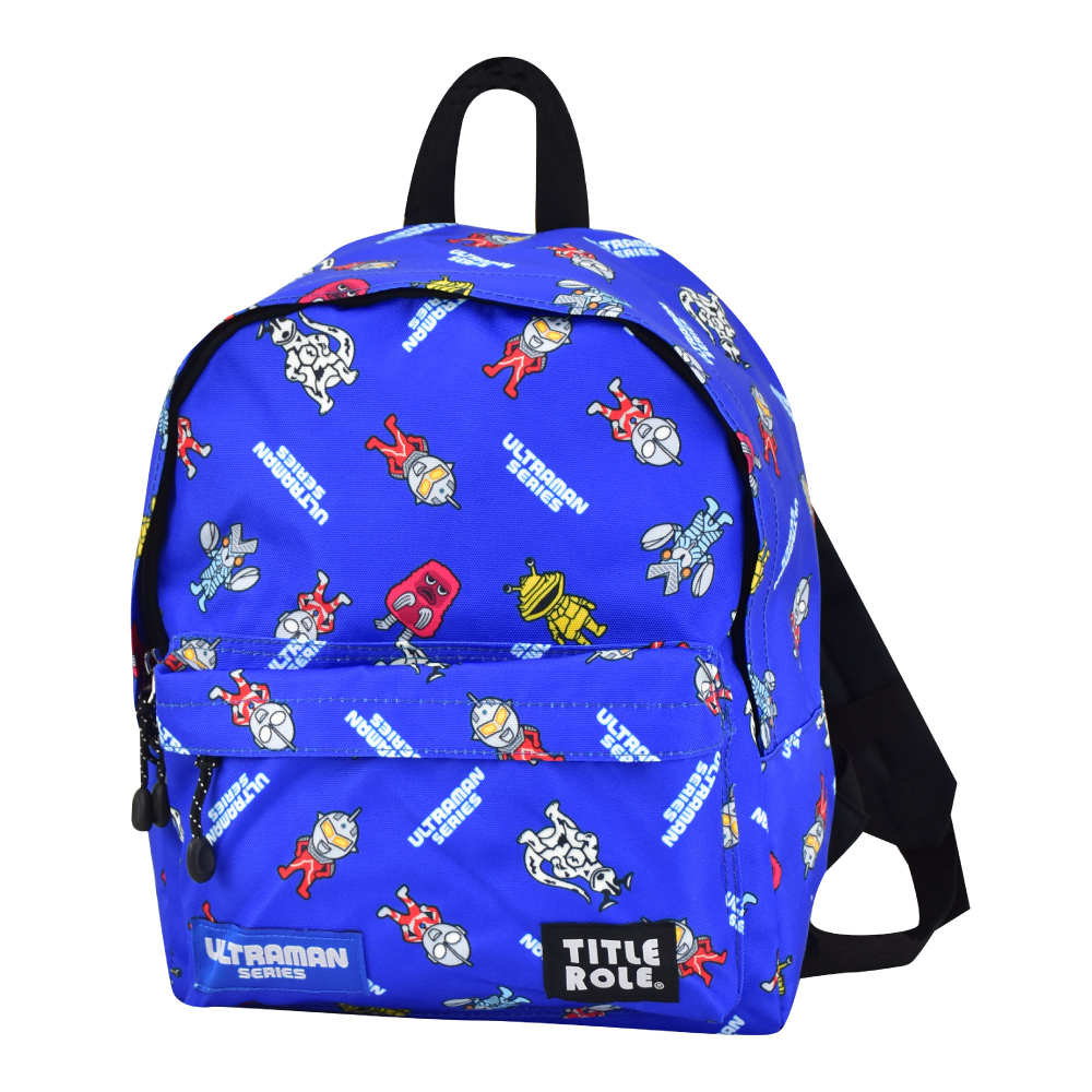 ウルトラマンショップレトロ布絵柄ナップサック布リュック ウルトラマン キッズ リュック リュックサック 子供リュックサック 総