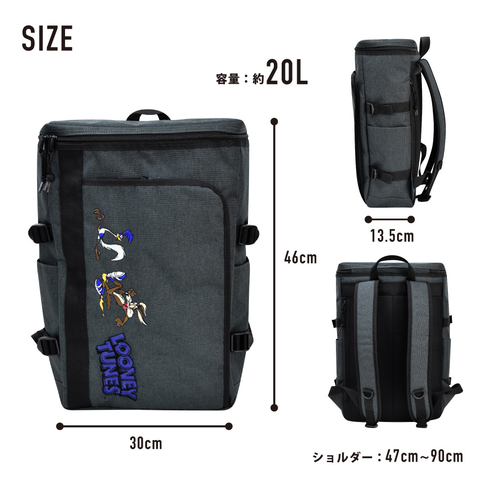 レア！LeSportsac レスポートサック✕ルーニー・テューンズ リュック レスポートサック ルーニー・テューンズ Deluxe Everyday Bag