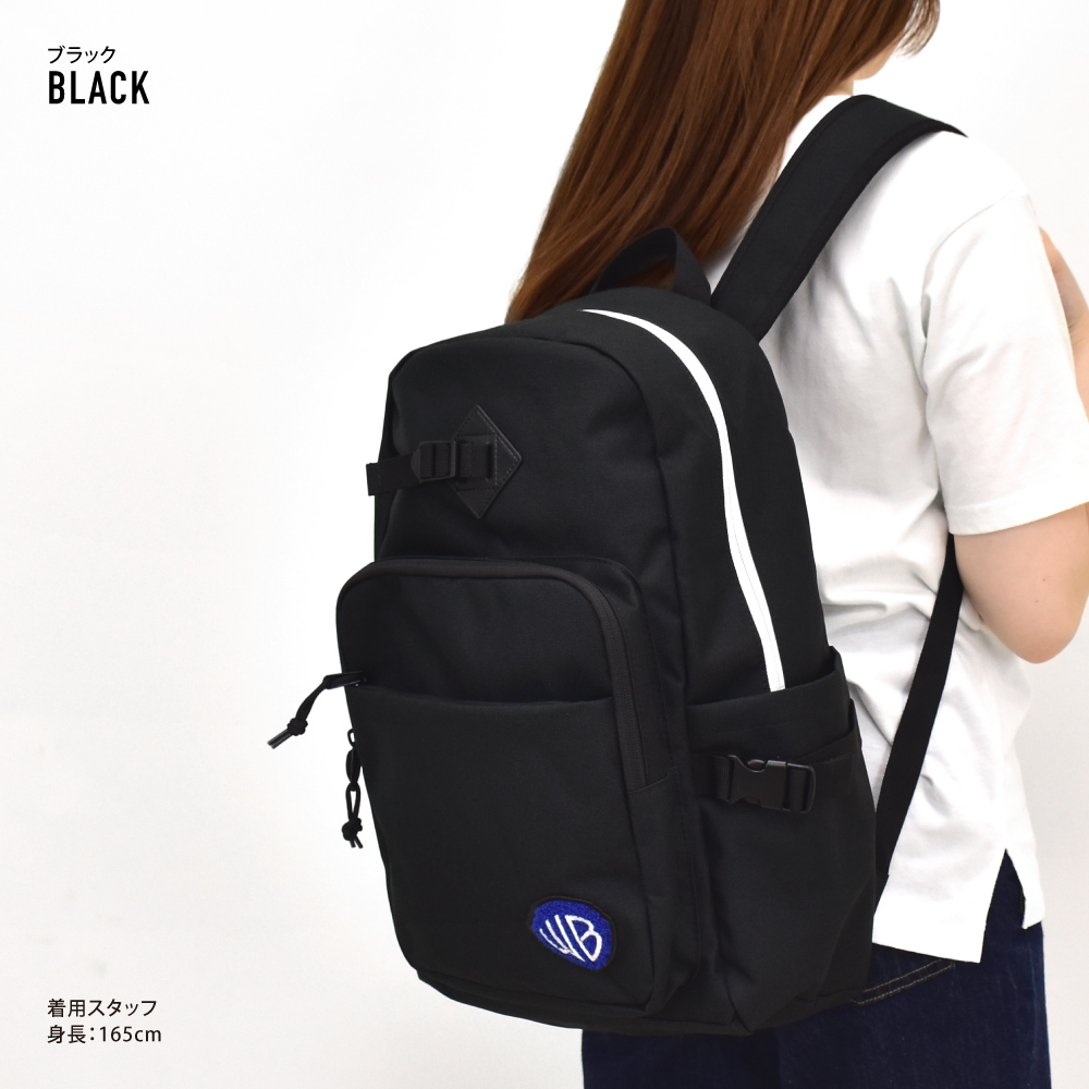 WALTHER ブラック　バックパック　ワルサー　リュック リュックサック 30L ウォーカースクエアバックパック ブラック