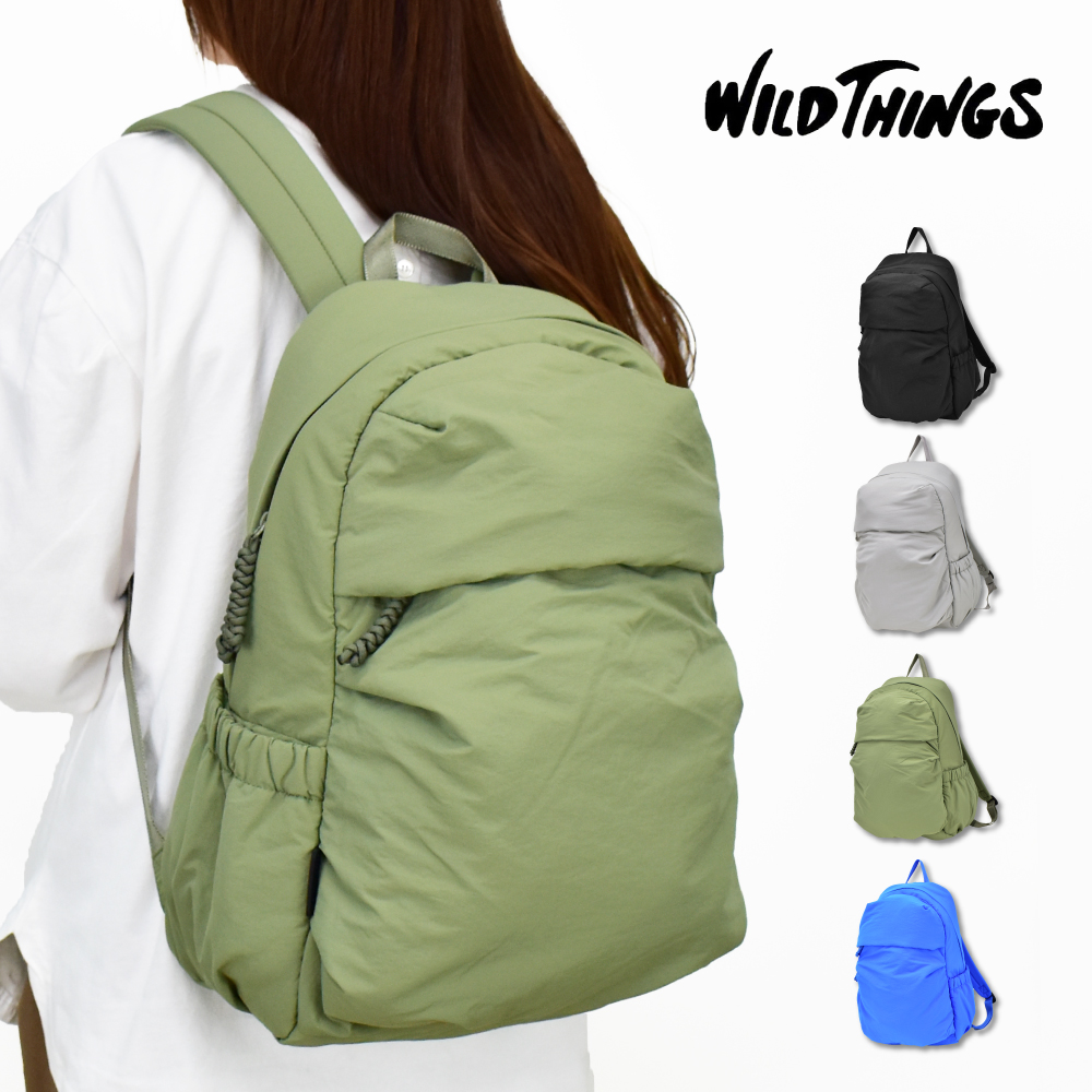 【早い者勝ち】WILD THINGS デイパック バックパック WILD THINGS デイバック リュック 「WILD THINGS/ワイルド