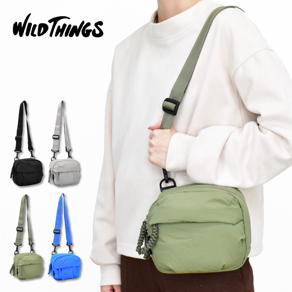 WILD THINGS（ワイルドシングス） ミニショルダーバッグ ミニバッグ
