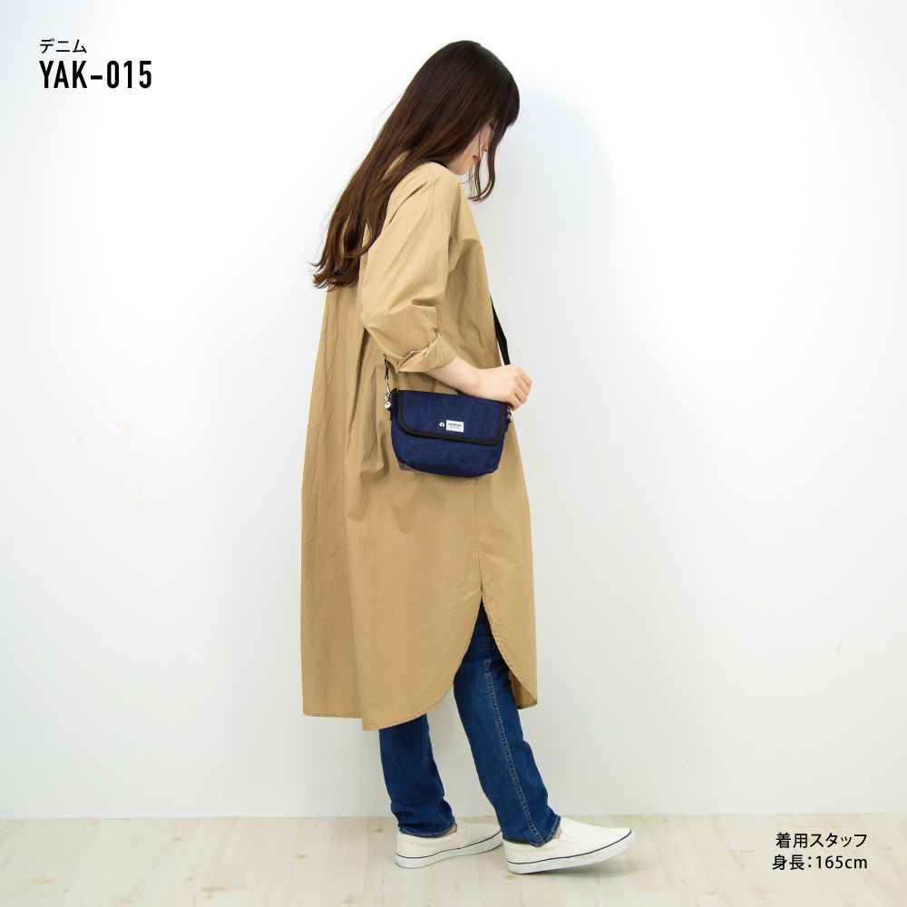 Levi'sリーバイス×YAKPAKヤックパック デニム ショルダーバッグ