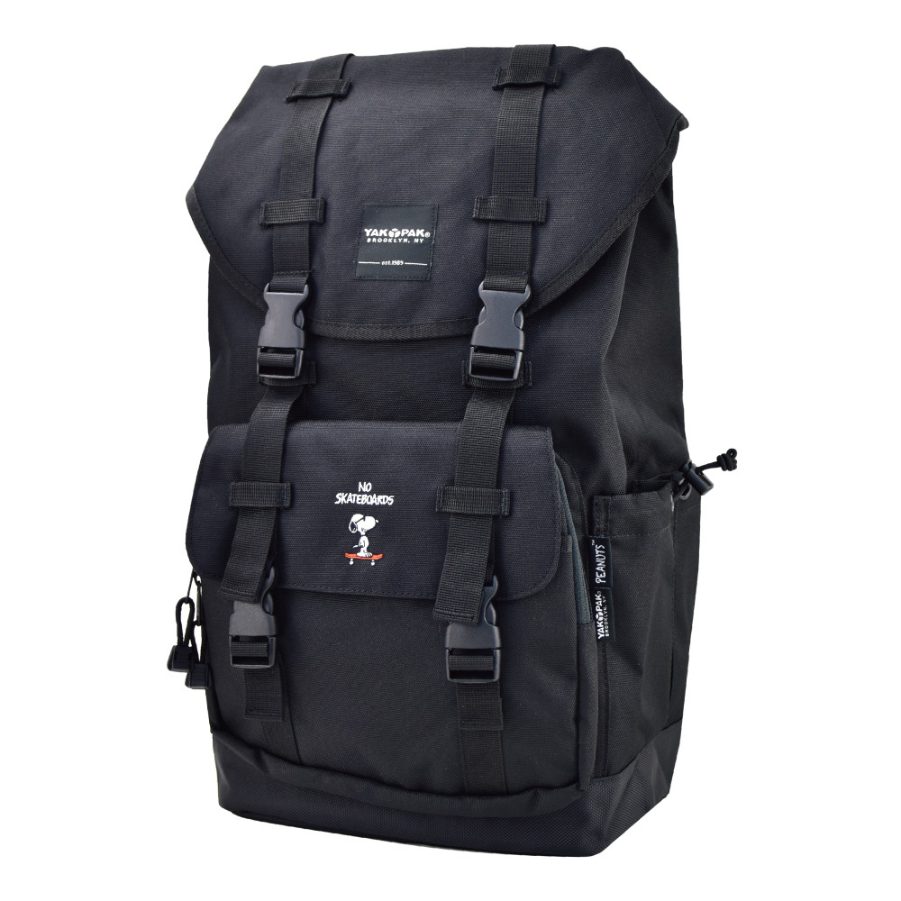 ヤックパック スヌーピー Snoopy リュック リュックサック フラップ バッグ 撥水 ブランド コラボ レディース 大人 向け 高校生 女子 キャラクター グッズ Yaksn 013 Action 通販 Yahoo ショッピング