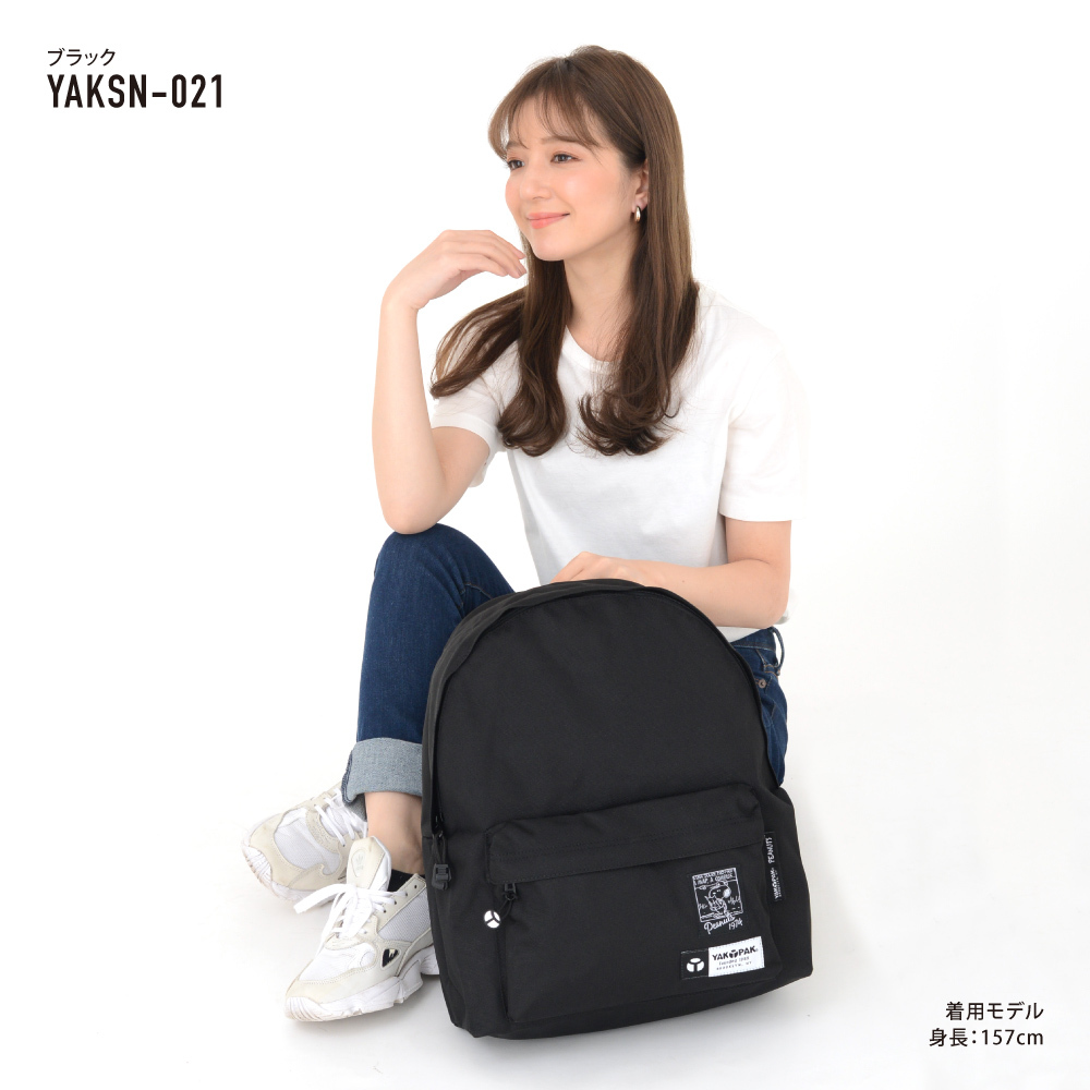 YAKPAK ヤックパック スヌーピー リュック 大容量 15L a4