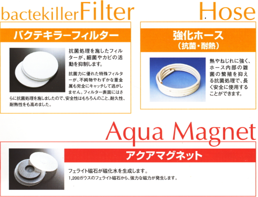 プリンセス(PRINCESS)18DX専用NEW FN-22N純正浄水器カートリッジ（6