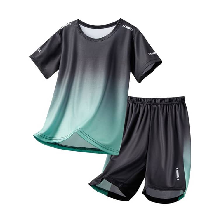 ショートパンツ 子供服 キッズ トレーニングウエア Tシャツ 半袖 上下セット 子供服 小学生 夏服 ボーイズ フットサル 薄手 半パン 吸汗速乾 通 |  | 03