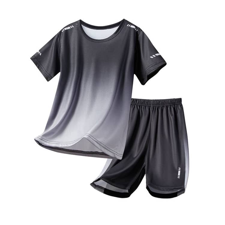 ショートパンツ 子供服 キッズ トレーニングウエア Tシャツ 半袖 上下セット 子供服 小学生 夏服 ボーイズ フットサル 薄手 半パン 吸汗速乾 通 |  | 04