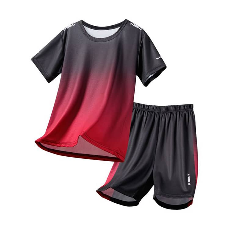 ショートパンツ 子供服 キッズ トレーニングウエア Tシャツ 半袖 上下セット 子供服 小学生 夏服 ボーイズ フットサル 薄手 半パン 吸汗速乾 通 |  | 02