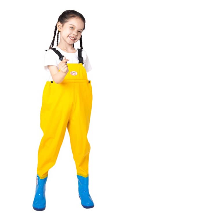 ウェーダー 防水 キッズ キッズ 子供用 下水パンツ 胴付長靴 プレイウェア 幼児 海遊び 漁業用 川遊び 砂遊び 潮干狩り 釣り 田んぼ作業 幼稚園 |  | 01