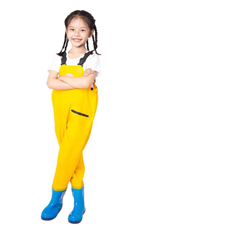 ウェーダー 防水 キッズ キッズ 子供用 下水パンツ 胴付長靴 プレイウェア 幼児 海遊び 漁業用 川遊び 砂遊び 潮干狩り 釣り 田んぼ作業 幼稚園 |  | 02