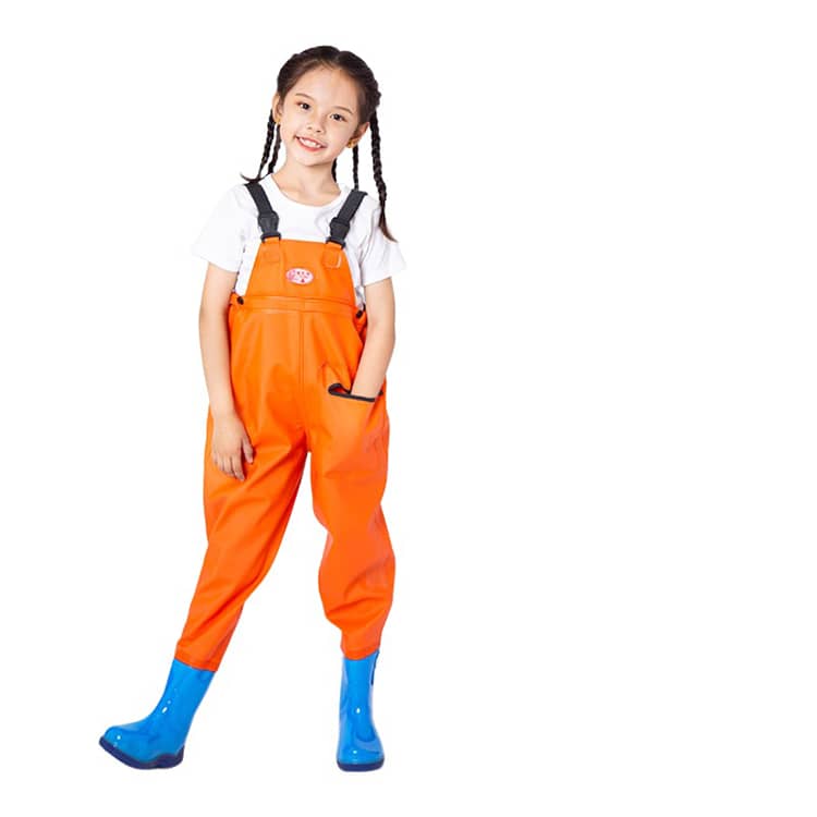 ウェーダー 防水 キッズ キッズ 子供用 下水パンツ 胴付長靴 プレイウェア 幼児 海遊び 漁業用 川遊び 砂遊び 潮干狩り 釣り 田んぼ作業 幼稚園 |  | 04