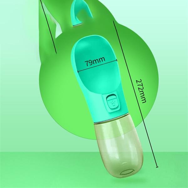 犬 給水ボトル ペット 携帯 ランニング ペット用 550ml 水筒 給水器 散歩 お出かけ 散歩 ペットボトル持ち運び 旅行 お手軽 スポーツ | ブランド登録なし | 06