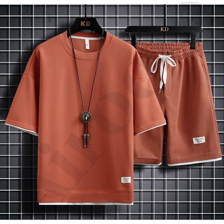 セットアップ メンズ 夏 上下セット 半袖 白 カジュアル 大きいサイズ おしゃれ 夏服 パンツ 薄手 上下2点セット メンズファション ジャージ | ブランド登録なし | 06