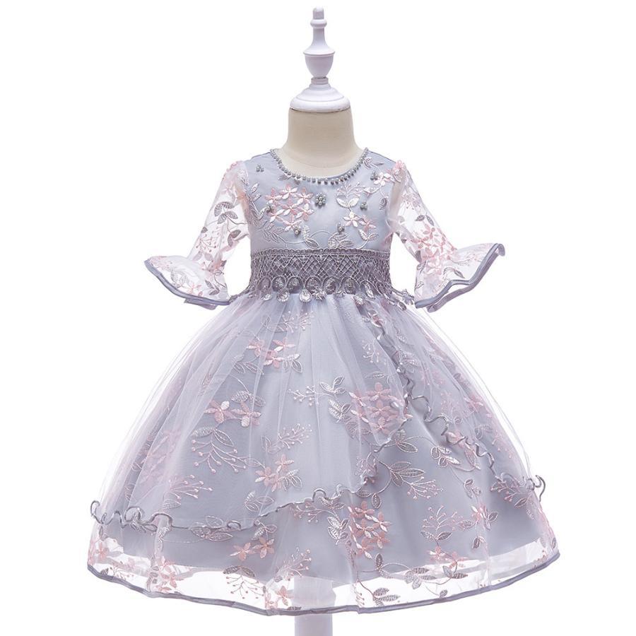 子供ドレス フォーマル ピアノ発表会キッズ ジュニアドレス 子供服 女の子 ワンピース 七五三 結婚式 記念日 誕生日110 120 130 140 | ブランド登録なし | 01