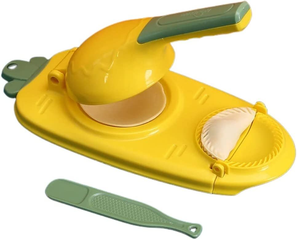 餃子 メーカー 手動 トルティーヤプレス キッチン用品 ギョーザ 初心者 DIY プレス 省力 作り 道具 生地 簡単 操作 皮 | ブランド登録なし | 01