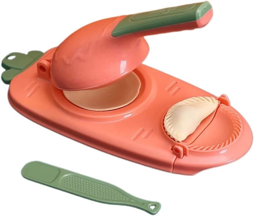 餃子 メーカー 手動 トルティーヤプレス キッチン用品 ギョーザ 初心者 DIY プレス 省力 作り 道具 生地 簡単 操作 皮 | ブランド登録なし | 02
