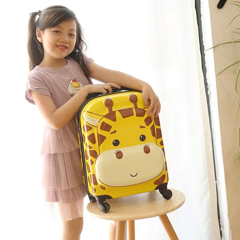 キャリーケース 子供用 キャリーバック キャリーケース トロリー トロリーバッグ コロコロケース 旅行バッグ キャリーバッグ トランク 軽量 | ブランド登録なし | 01