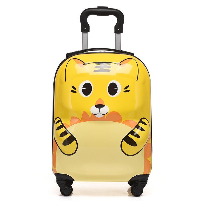 キャリーケース 子供用 キャリーバック キャリーケース トロリー トロリーバッグ コロコロケース 旅行バッグ キャリーバッグ トランク 軽量 | ブランド登録なし | 05