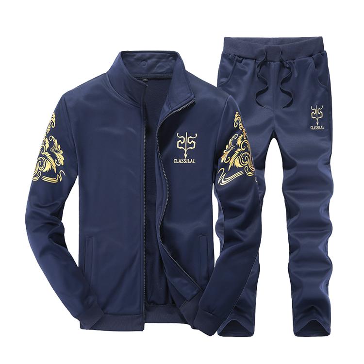 ジャージ メンズ 上下セット 長袖 上下 セットアップ スポーツ 前開き ルームウェア 春夏秋冬 黒 おすすめ おしゃれ 部屋着 運動着ロングパンツ | ブランド登録なし | 03