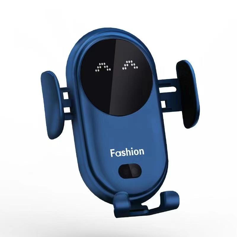 ワイヤレス 充電器 車 車載 スマホホルダー 置くだけ充電 自動開閉式 スタンド iPhone 貼り付け 吸盤 急速充電 充電ホルダー Qi充電対応 | ブランド登録なし | 04