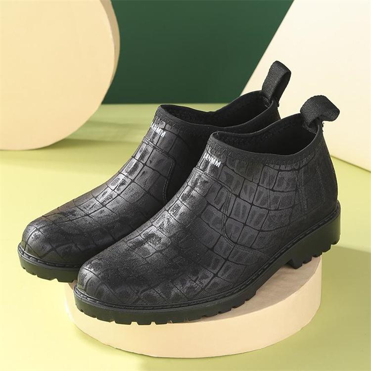 レインシューズ メンズ レディース おしゃれ 梅雨対策 雨具 雪用 雨用 シューズ 靴 レインブーツ 軽い 完全防水 歩きやすい 釣り 男女 兼用 | ブランド登録なし | 02