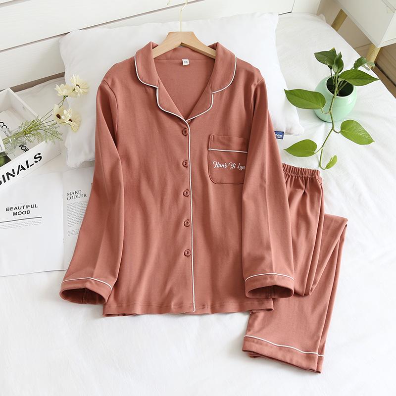 スウェット パジャマ レディース 綿 長袖 春 秋 初冬 かわいい フレンチテリー 無地 家族 おそろい M L XL 母の日 ギフト プレゼント | ブランド登録なし | 04
