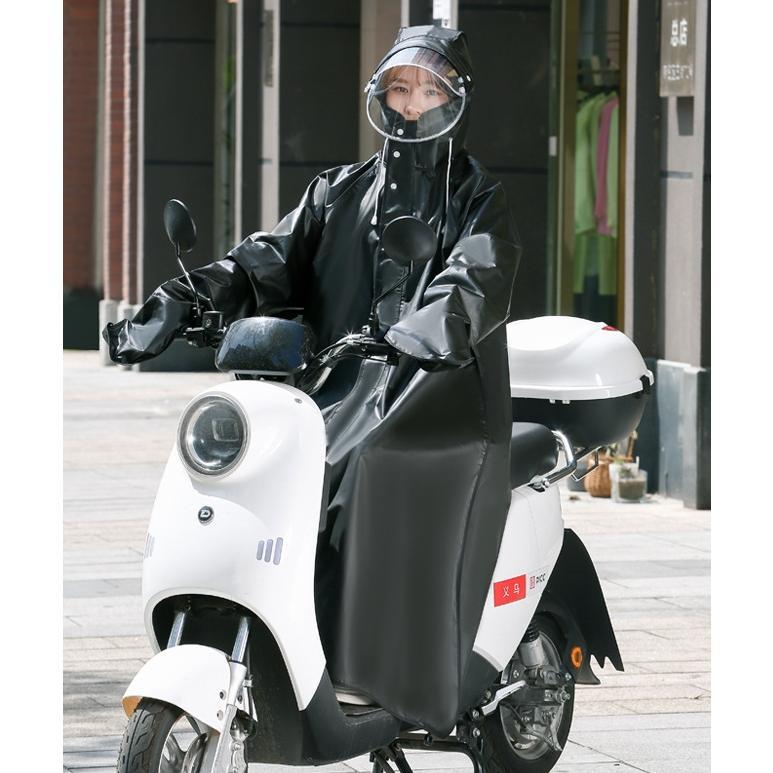 レインコート 自転車 レディース メンズ レインポンチョ カッパ レインスーツ 梅雨 雨具 通勤 通学 ママ 送迎 レインウェア 雨合羽 防水 | ブランド登録なし | 04