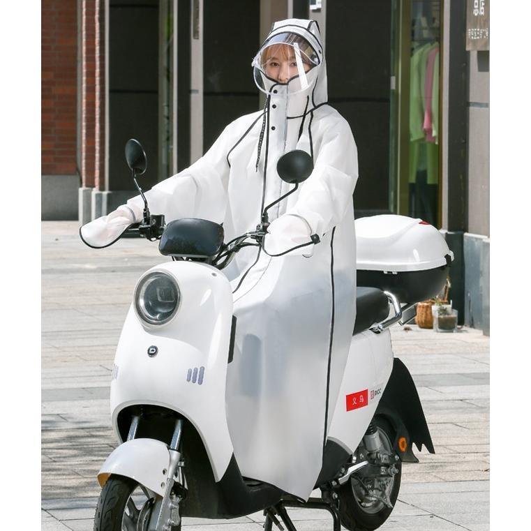 レインコート 自転車 レディース メンズ レインポンチョ カッパ レインスーツ 梅雨 雨具 通勤 通学 ママ 送迎 レインウェア 雨合羽 防水 | ブランド登録なし | 05