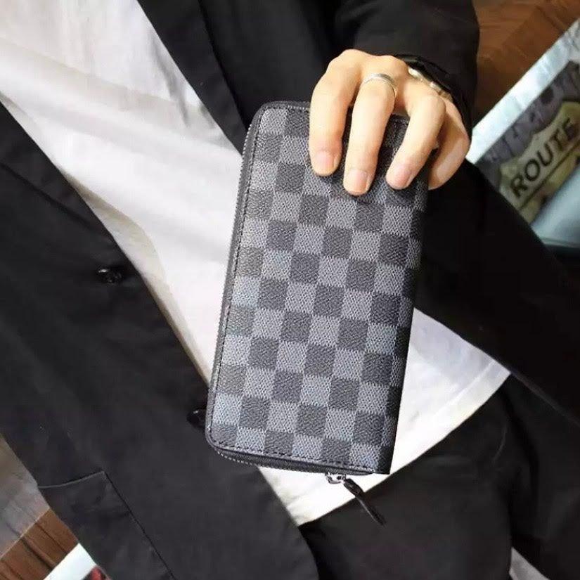 長財布 財布 メンズ ラウンドファスナー コインケース ビジネス カードケース 名刺 入れ シンプル おしゃれ プレゼント | ブランド登録なし | 01