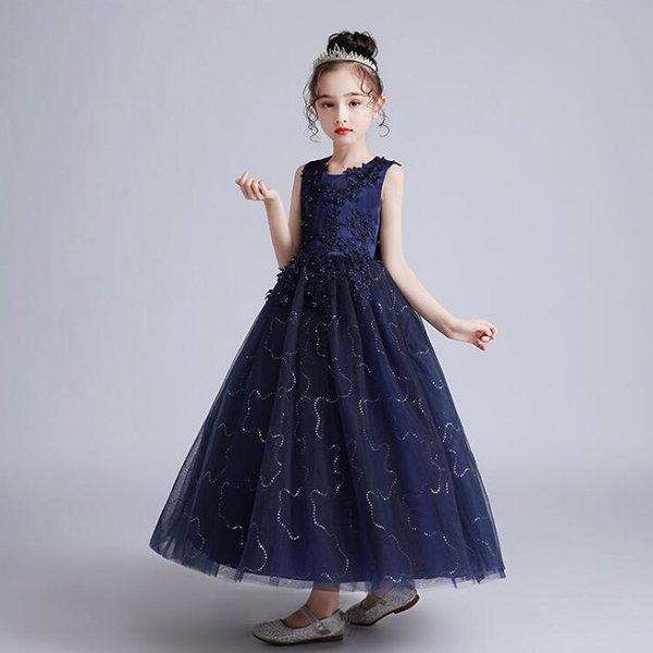 子供ドレス結婚式 ワンピース 子供ドレス ピアノ発表会 ロング 白 子供用ドレス 発表会 | ブランド登録なし | 01