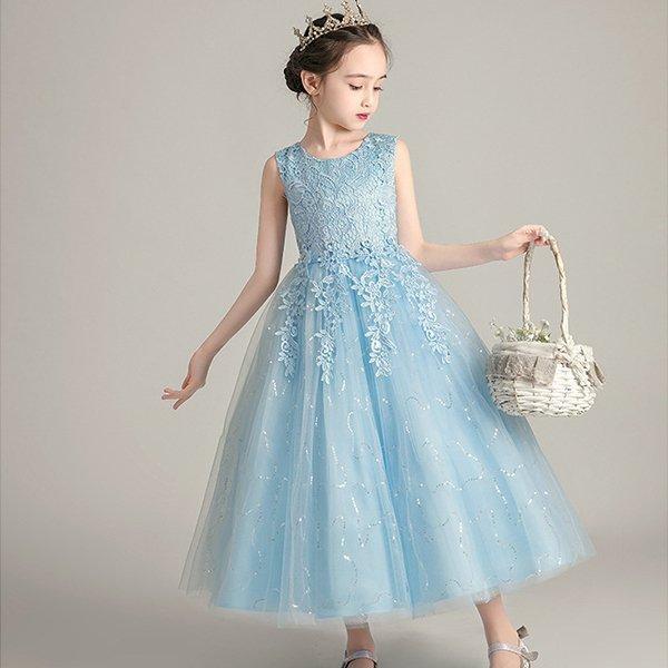 子供ドレス結婚式 ワンピース 子供ドレス ピアノ発表会 ロング 白 子供用ドレス 発表会 | ブランド登録なし | 05