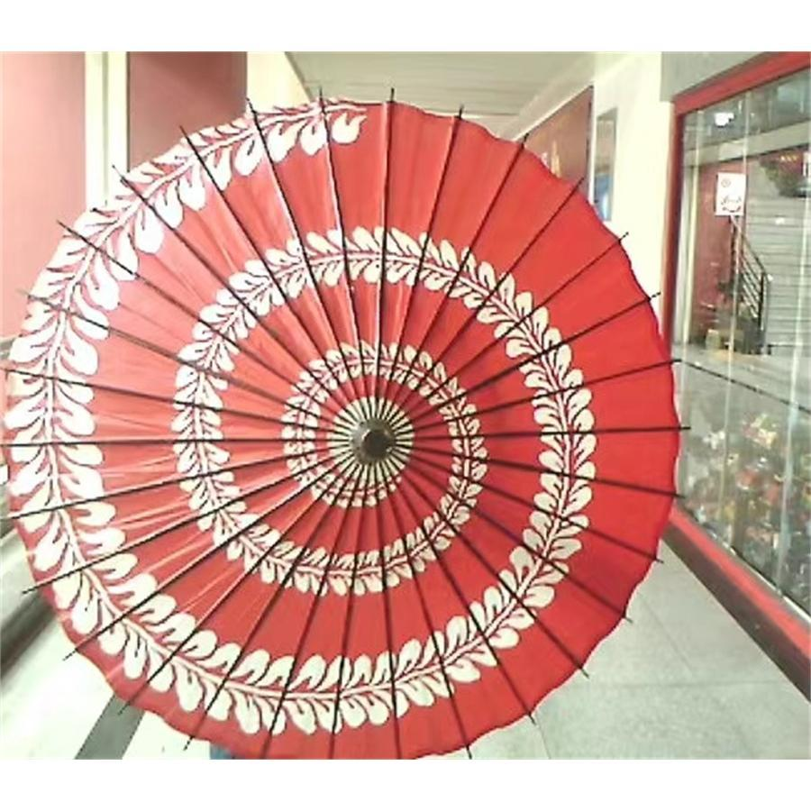 和傘 踊り傘 日傘 直径 84cm 長さ 80cm コスプレ アイテム 桜 イベント ディスプレイ 撮影 無地 継柄 舞踊傘 絹舞傘 使いやすい 便利 快適 人気 | ブランド登録なし | 11