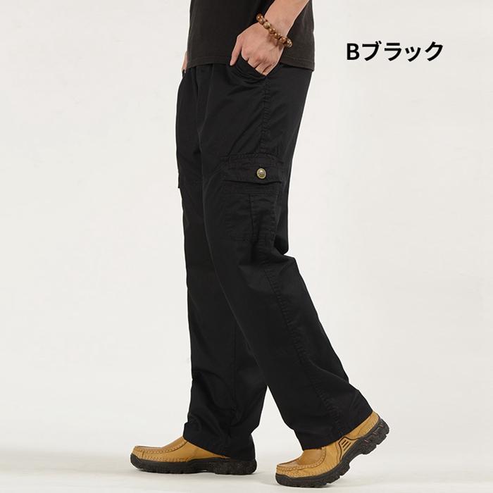 ワークパンツ カーゴパンツ メンズ 2type チノパン カジュアル 作業着 作業ズボン 仕事着 カーゴ 作業服 制服 ストレッチ | ブランド登録なし | 05