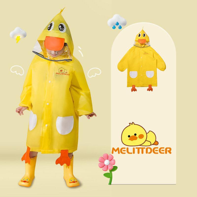レインコート キッズ ランドセル対応 レインウェア カッパ 子供 子ども レインポンチョ 通学 通園 防水レイングッズ レインウェア リュック | ブランド登録なし | 03