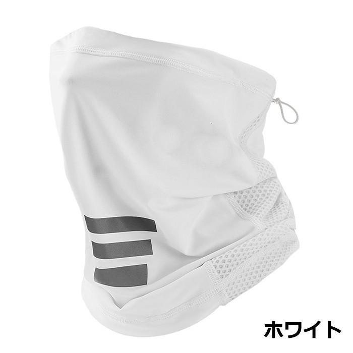 フェイスマスク 夏用 フェイスカバー UV マスク スポーツ 冷感 テニス 日焼け 耳掛け 大人子供兼用 バイク ゴルフ ランニング 飛沫 花粉 | ブランド登録なし | 02
